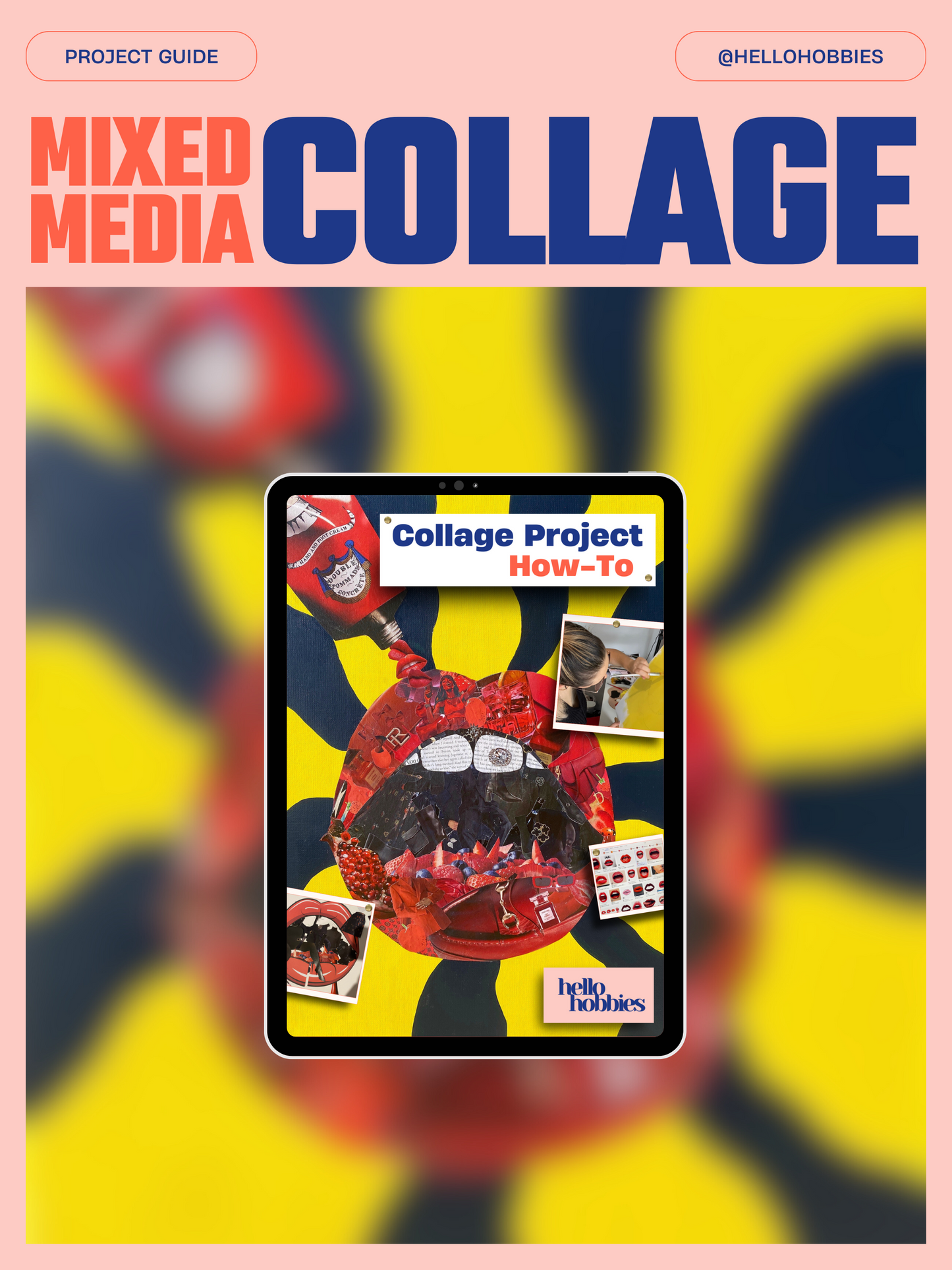 Mixed Media Collage - Project Guide