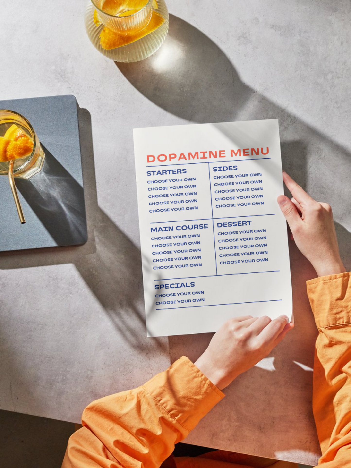 Dopamine Menu Starter Kit (+ 20 Editable Templates)