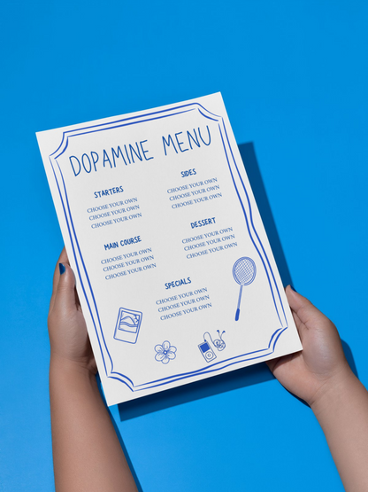 Dopamine Menu Starter Kit (+ 20 Editable Templates)