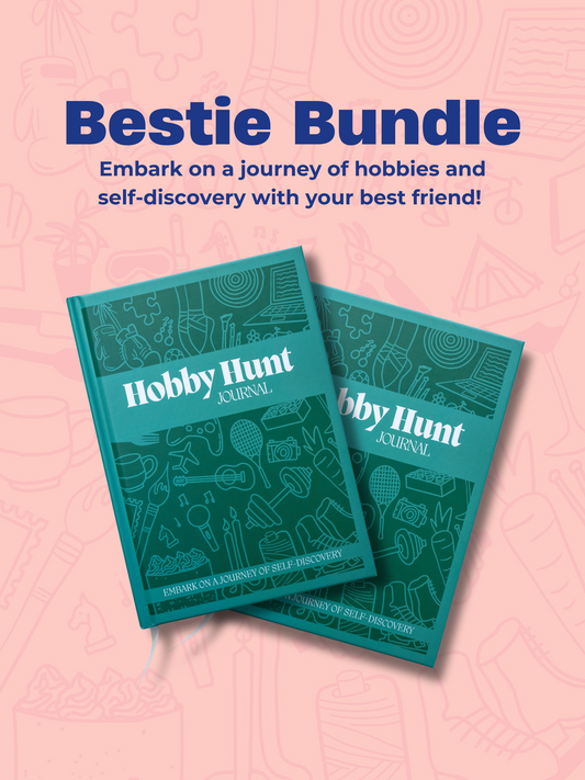 Hobby Hunt Journal - Bestie Bundle!